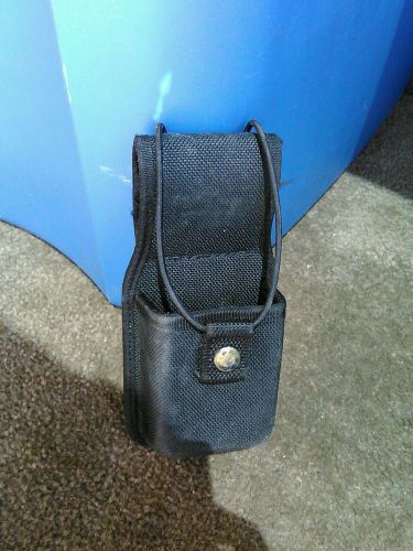 Ems/police radio holster