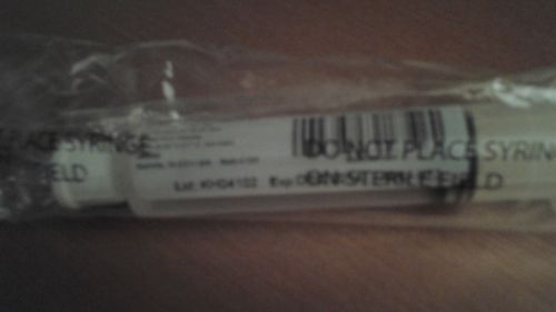 .09% Saline Syringes Monoject LOT OF 5