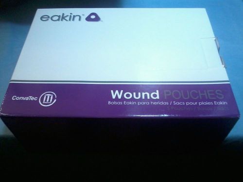 ConvaTec eakin Wound Pouches REF 839268 (9.7&#034; x 6.3&#034;)  1 Box = 5 units ON SALE!!