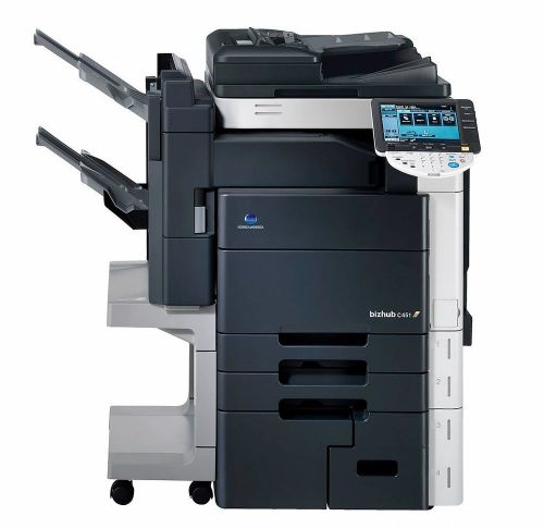 KONICA BIZHUB c451 HIGH SPEED COLOR COPIER NETWORK PRINTER &amp; SCANNER