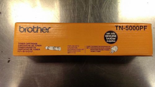 New Genuine Brother TN-5000PF Black toner Cartridge