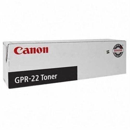 NEW CANON BLACK TONER CARTRIDGE GPR-2