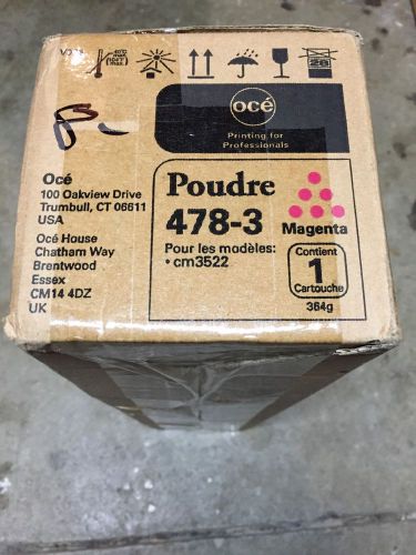 Oce 478-3 Toner