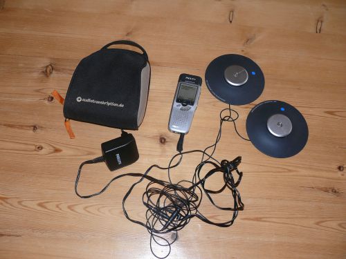 Philips lfh 955 + 9172 microphone digitales digtiergerat konferenzset for sale