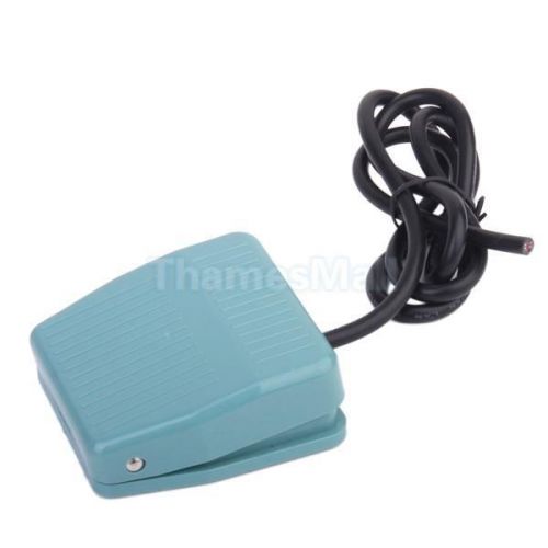 AC 250V 10A Nonslip Surface Momentary Contact Foot Pedal Switch AFS-201 202