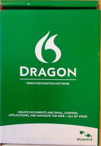 Nuance Dragon NaturallySpeaking Home 11.5 (with Headset)