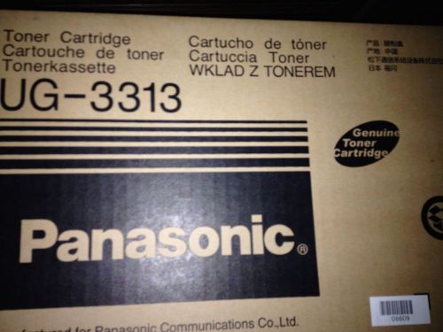 PANASONIC UG-3313 BLACK TONER CARTRIDGE IN FACTORY SEALED PACKAGE