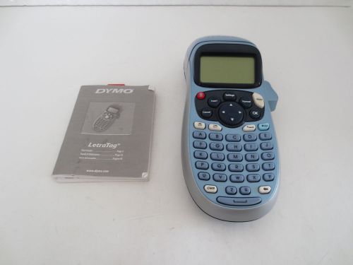 Dymo Letra Tag Plus LT-100H Labelmaker