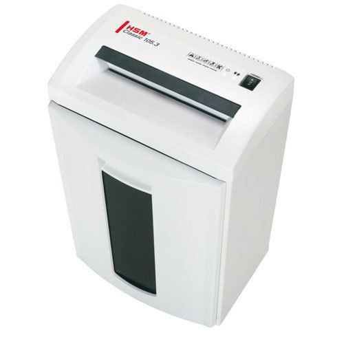 Hsm 105.3 level 4 micro-cut 9-11 sheet shredder - hsm1292 free shipping for sale