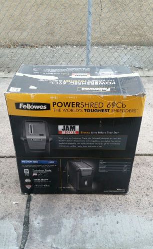 Fellowes powershred 69CB Deskside Shredder Cross-Cut NEW!!