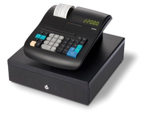 Royal Cash Register - 5000 Plus - 4 Clerks - 200 Departments (89150l)