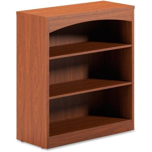 MLNBTB3S36LCR 3-Shelf Bookcase, 36&#034;x15&#034;x39-1/2&#034;, Cherry