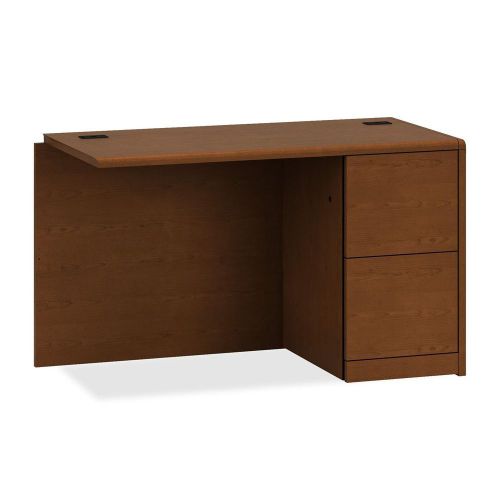 The Hon Company HON10711RJJ 10700 Series Henna Cherry Laminate Desking