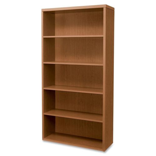 The Hon Company HON11555AXHH Valido Series 11500 Bourbon Cherry Laminate Bookcas