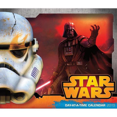 Star Wars Saga 2015 Day-at-a-Time Calendar - 6x5 - NEW 2015