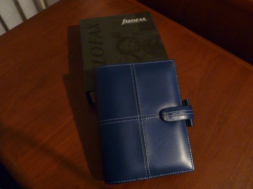 Filofax Pocket Organizer - French Navy