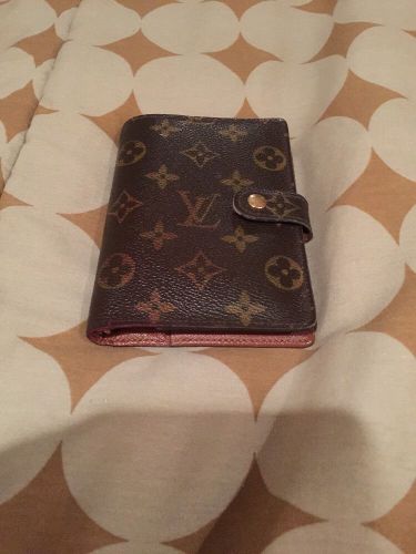 Louis Vuitton Agenda