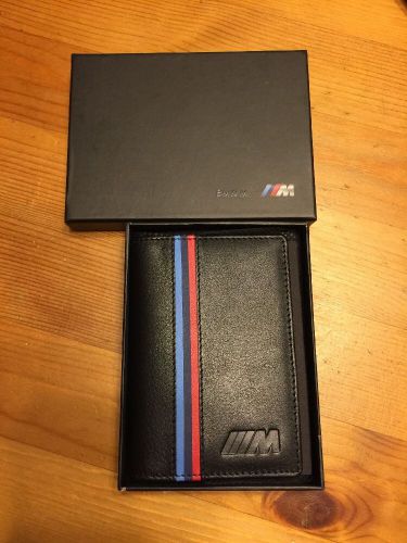 Genuine BMW M Business Card Wallet 80212344406