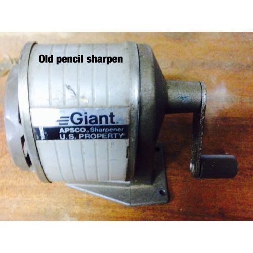 Old Pencil Sharpener