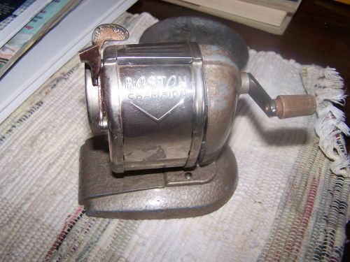 Vintage Hunt Boston Champion Pencil Sharpener