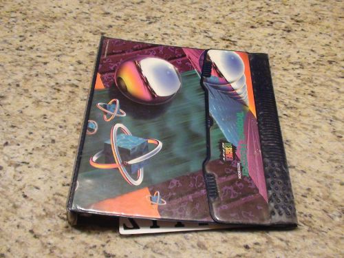 Trapper Keeper Designer Series 1993 Notebook 3 Ring Binder