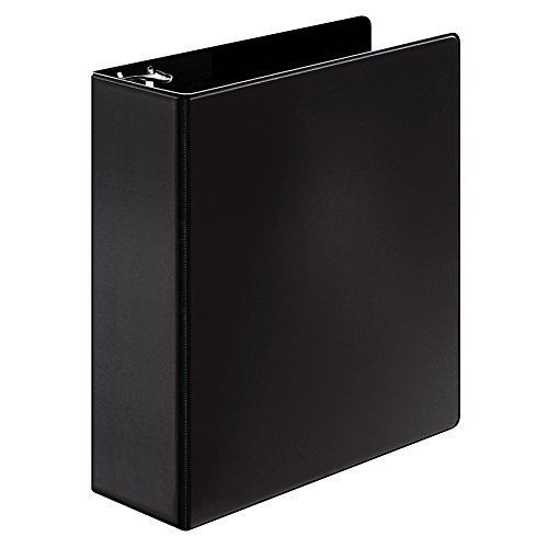 Cardinal Performer Slant-D Ring Binder, 3-Inch, Black (XV632) New