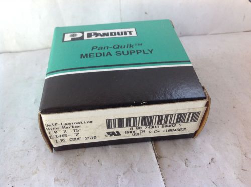 PANDUIT LWS-7 White Label  NIB