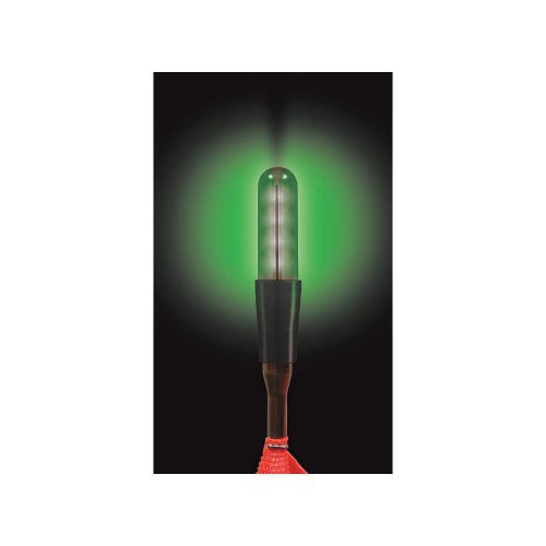 Warning whip 6 flashing led light, green fsrkt-6gf for sale