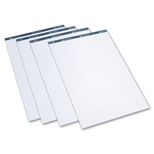 Acco Flipchart Pad - 50 Sheet - 18lb - Unruled - 21&#034; X 34&#034; - 4 / Carton - (lp50)