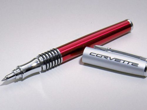 Corvette Red Bande Rollerball Pen