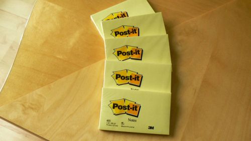 3M Post-It Notes 76mm x 76mm x 5