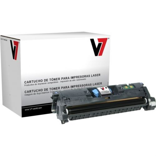 V7 TONER V72500BG BLACK TONER CART WITH SMART