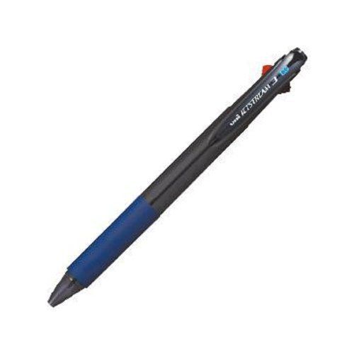 Uni Jetstream 3 Color Ballpoint Multi Pen 0.5 mm Transparent Navy Body