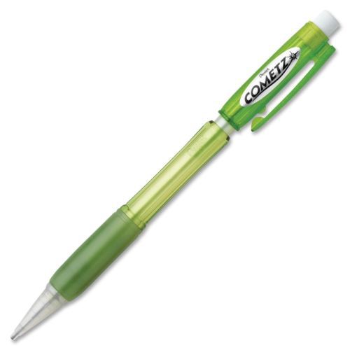 Pentel cometz automatic pencil - 0.9 mm lead size - light green barrel (ax119k) for sale