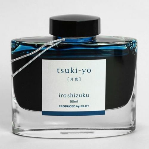 F/S New Pilot Fountain Pen Ink Iroshizuku Moonlit Night Japan Import 1114