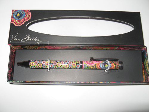 Vera Bradley SYMPHONY IN HUE Ink Pen NIB RARE &amp; Hard To Find  New