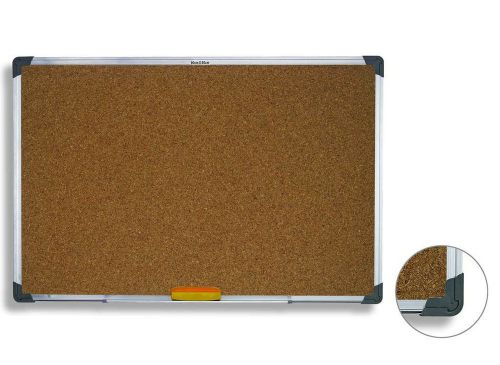 BRAND NEW 90x60CM  OFFICE/SCHOOL CORK NOTICE BOARD BUY NOW$24.99