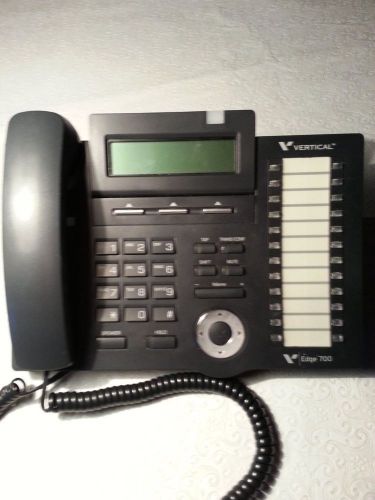 7 Vertical Communications Edge 700 series  24 Button telephones VW-E700-24B