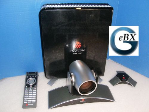 Polycom HDX 7000-1080 Multipoint +1yr Warranty, P+C, Mic, Remote 2201-28128-001