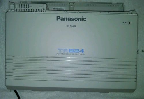 Panasonic KX-TA824 Hybrid Key System - incl an expansion card