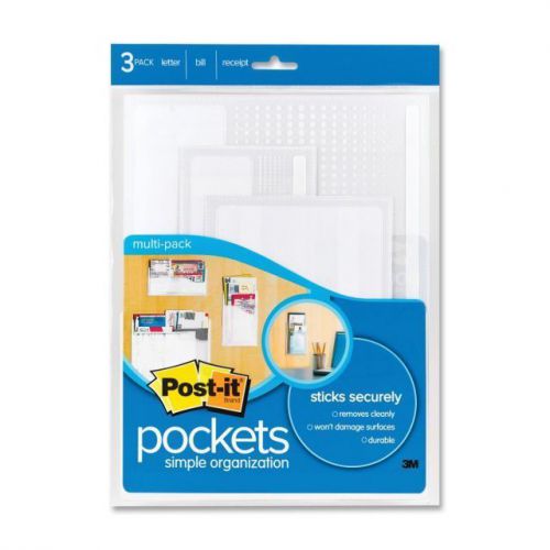 Post-it Wall Pocket - MMMPRBLCR