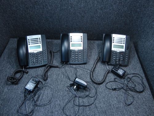 Aastra 6731i IP Phone - Lot of 3 phones