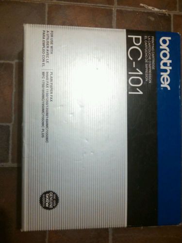 Brother Printing Cartridge PC 101  NIB