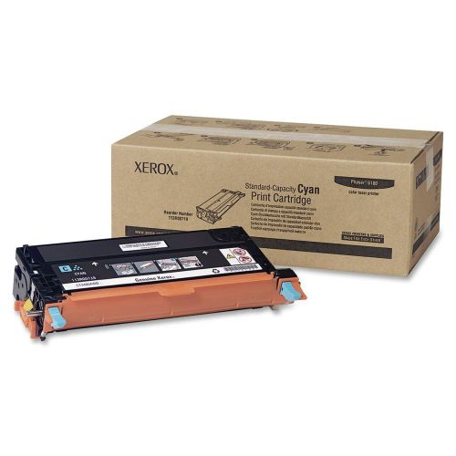 Xerox Standard Capacity Cyan Toner Cartridge Cyan Laser 1 Each