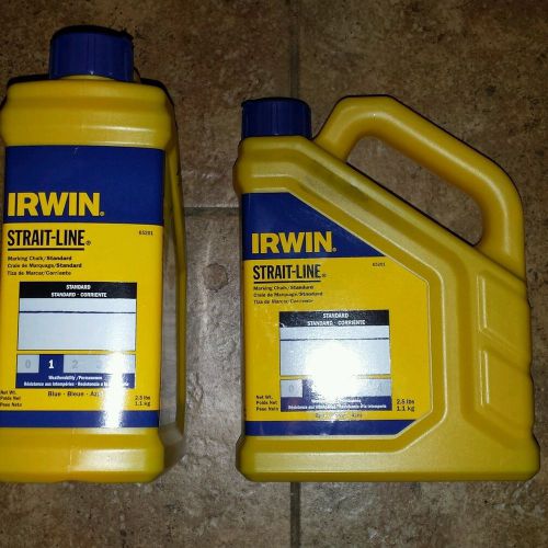 Irwin strait-line 2.5lbs chalk for sale