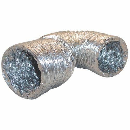 Deflect-O 4&#034;x 25&#039; Alum. Flex Dryer Duct - FLO425