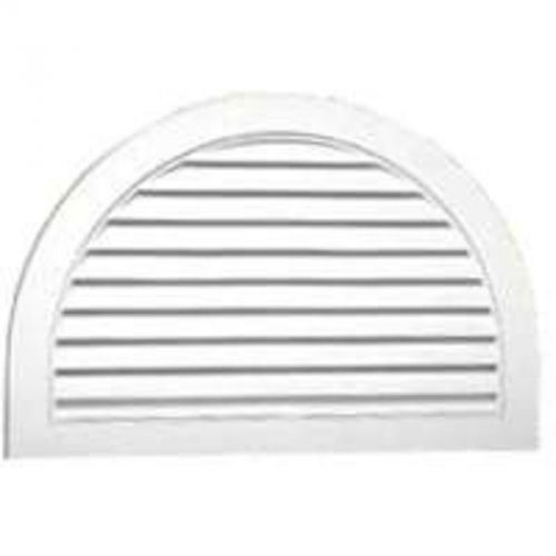 Vnt Gable 22In 34In Vnyl Wht CANPLAS INC Gable Vents 626095-00 White Vinyl