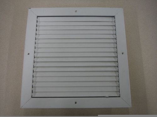 Shoemaker 951 Vent Diffuser White 12x12