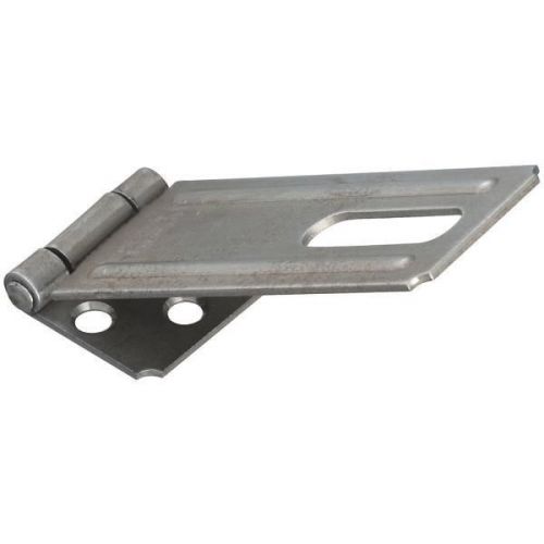National mfg. n102764 nonswivel safety hasp-4-1/2&#034; galv safety hasp for sale