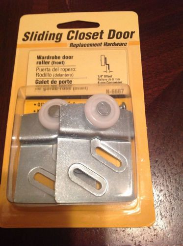 NEW Prime-Line Sliding Closet Door Wardrobe Front Door Roller Assembly N-6667